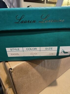 Lauren Lorraine Rachel Silver Heels